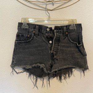 Levi’s 501 Cut-offs shorts